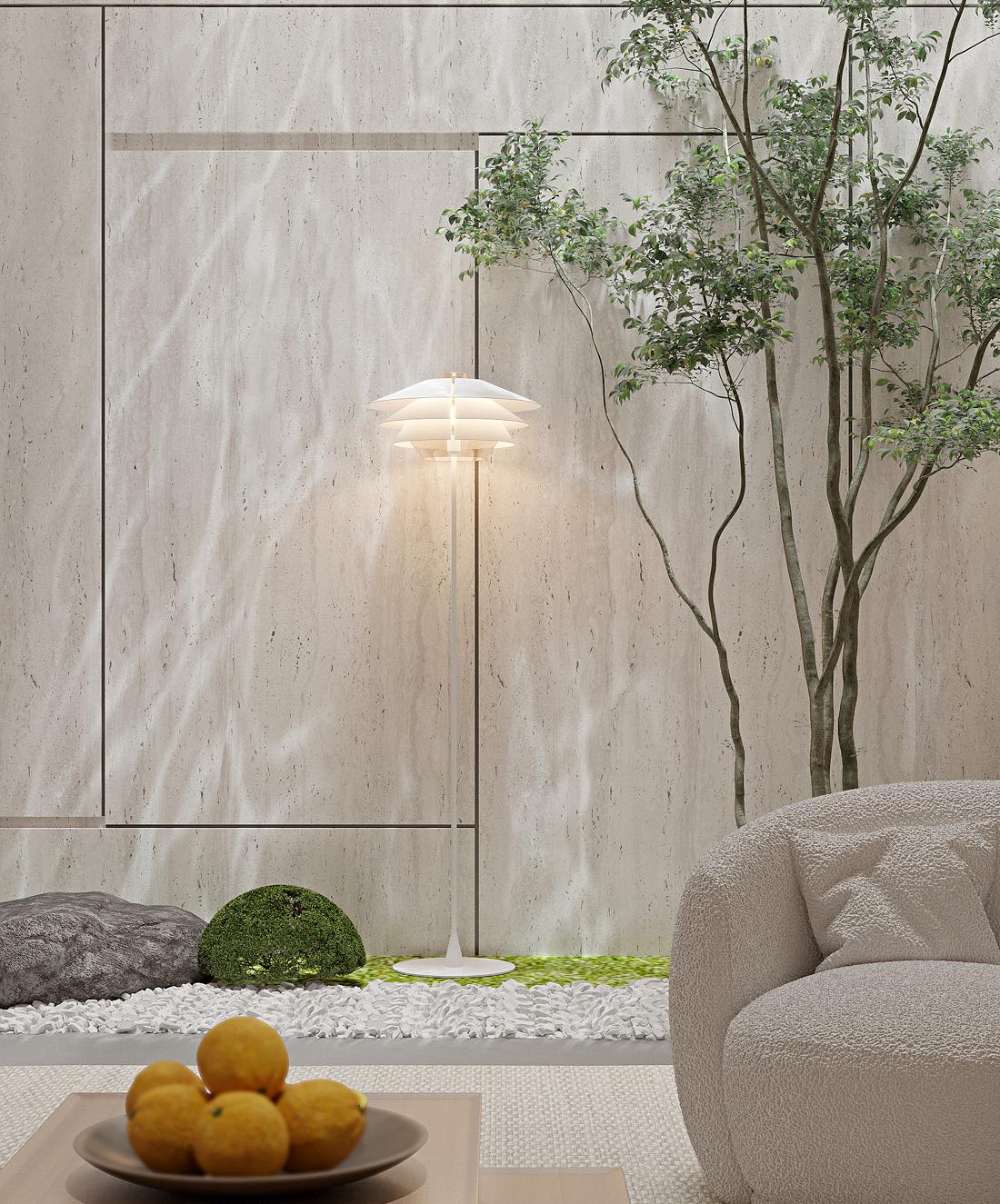 现代简约风尚地下室设计-14