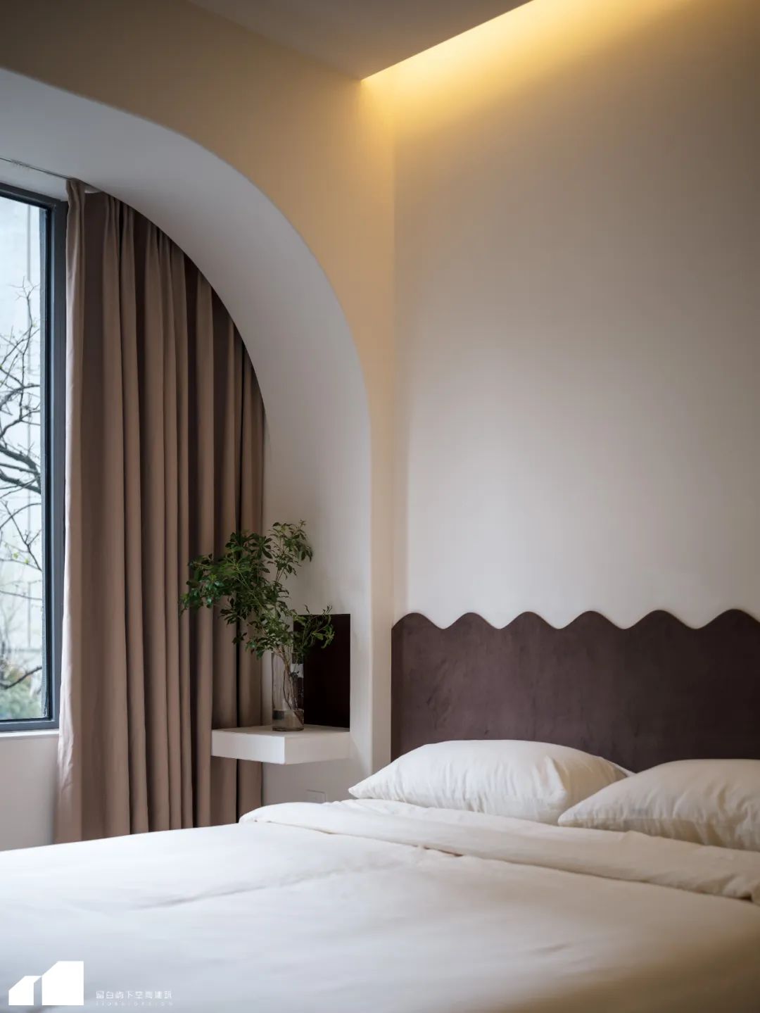 留白·私宅 · 舒适自然的轻复古之家丨留白屿下空间建筑-47