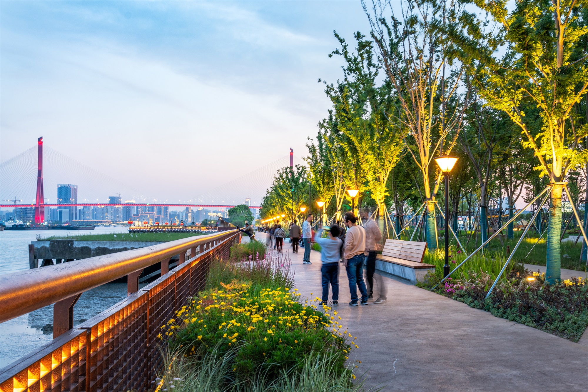 杨浦滨江公共空间（上海第十二棉纺织厂段）丨中国上海丨大观景观（上海大观景观设计有限公司）-26