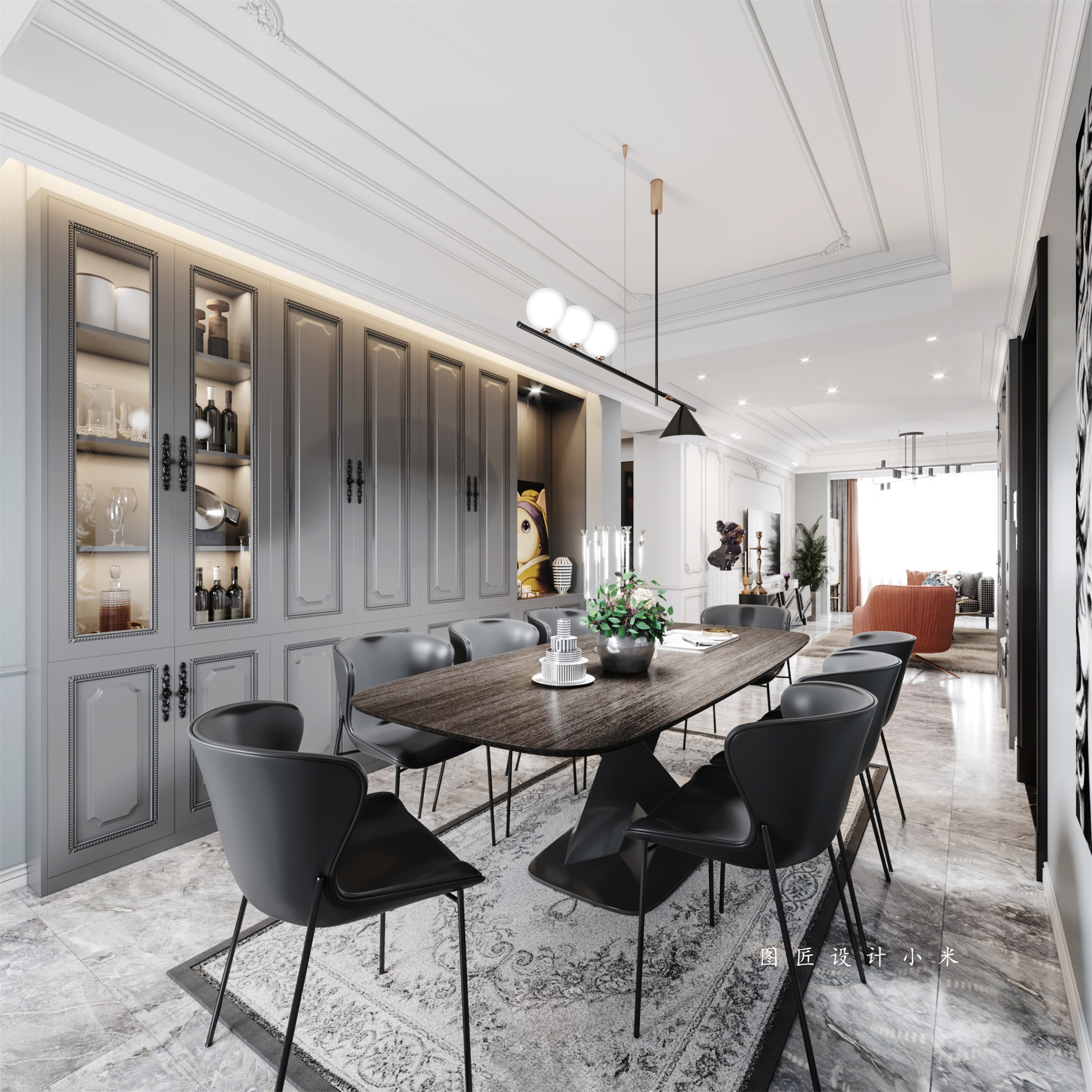 当法式风遇上混搭，原来浪漫如此多彩-4