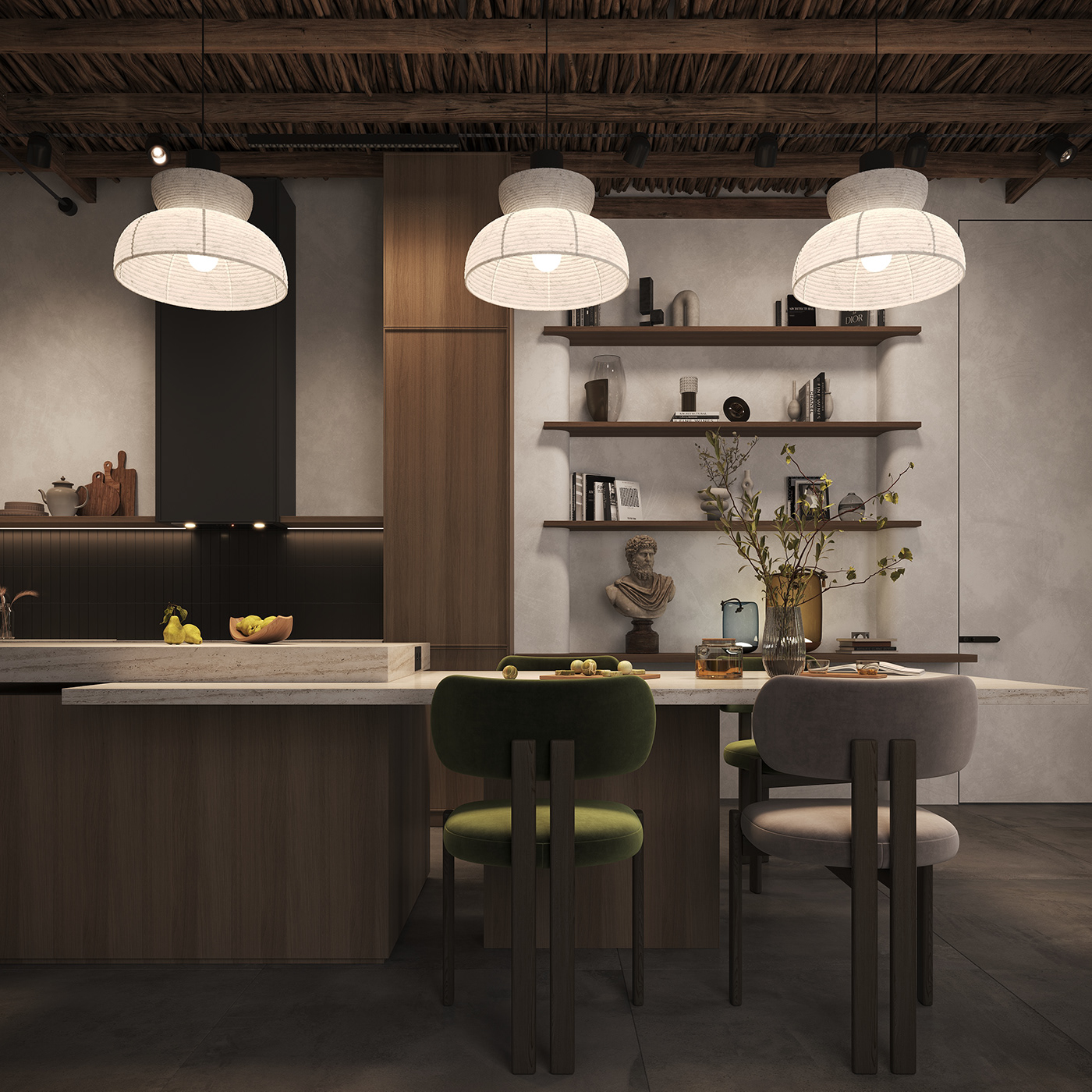 巴厘岛宁静度假别墅设计丨印度尼西亚巴厘丨我们的团队-9