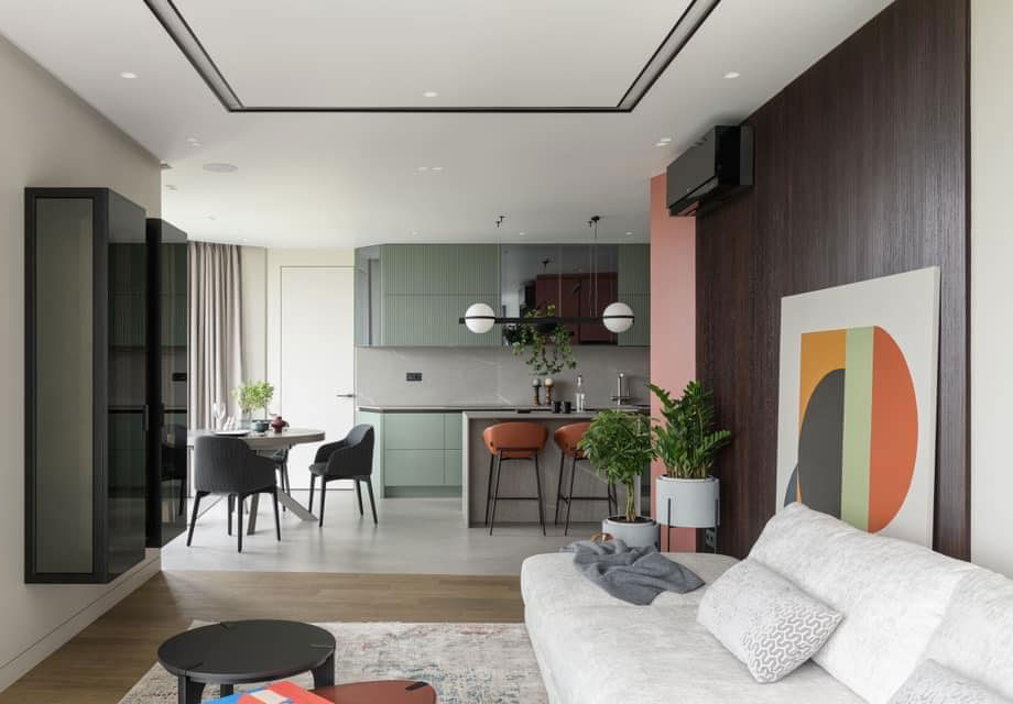 基辅现代公寓 | 简约设计与美景的完美融合-9