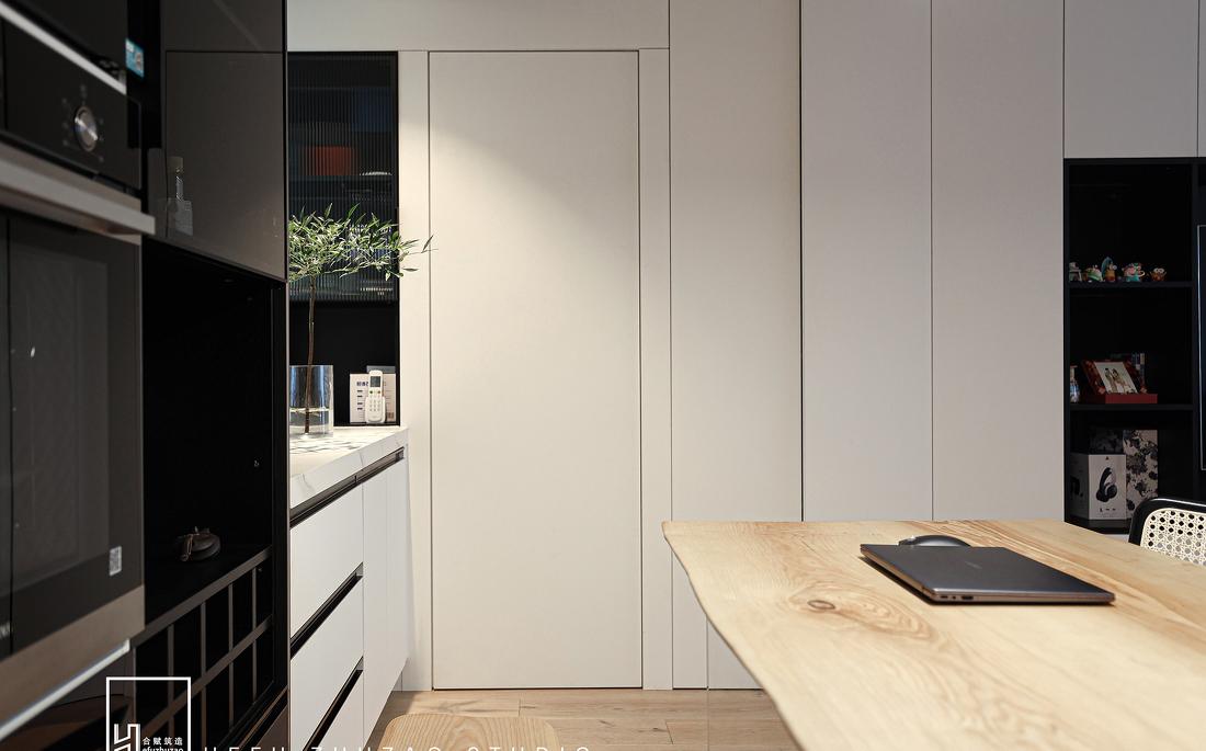 89㎡现代风爆改三房-38