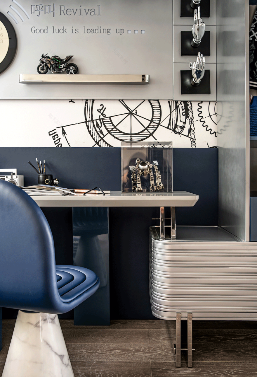 广州越秀·星航 141㎡样板房丨中国广州丨广州安研室内设计咨询有限公司-37