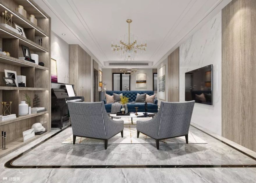 万科翡翠玖玺、融创公园壹号 | 打造现代精致家-12