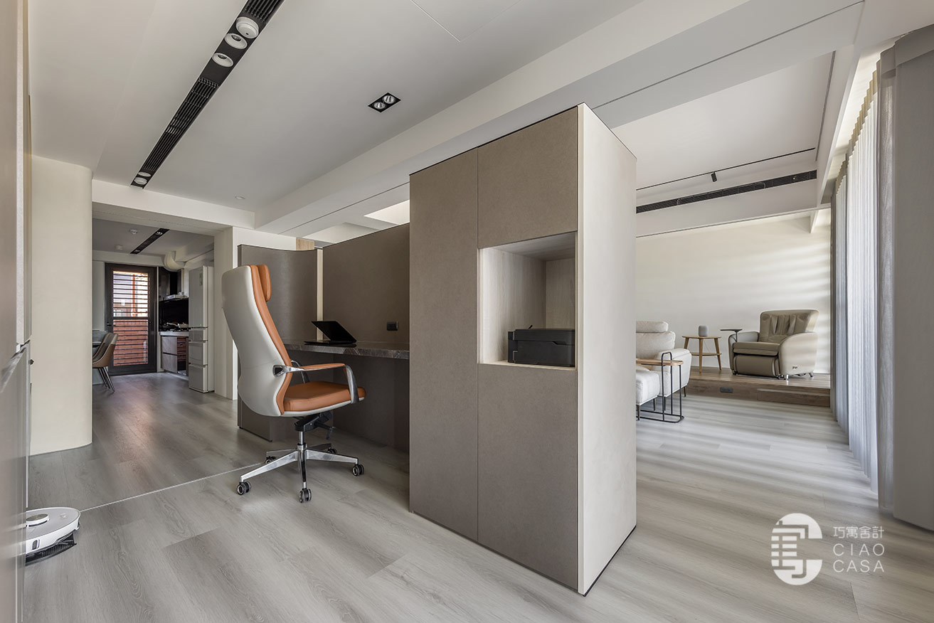 伏光輕奢暖居｜構築溫潤情感「聚」場｜巧寓舍計丨江柄融-9