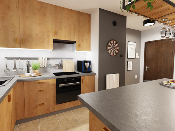 BRICK WALL | LIVING ROOM-1