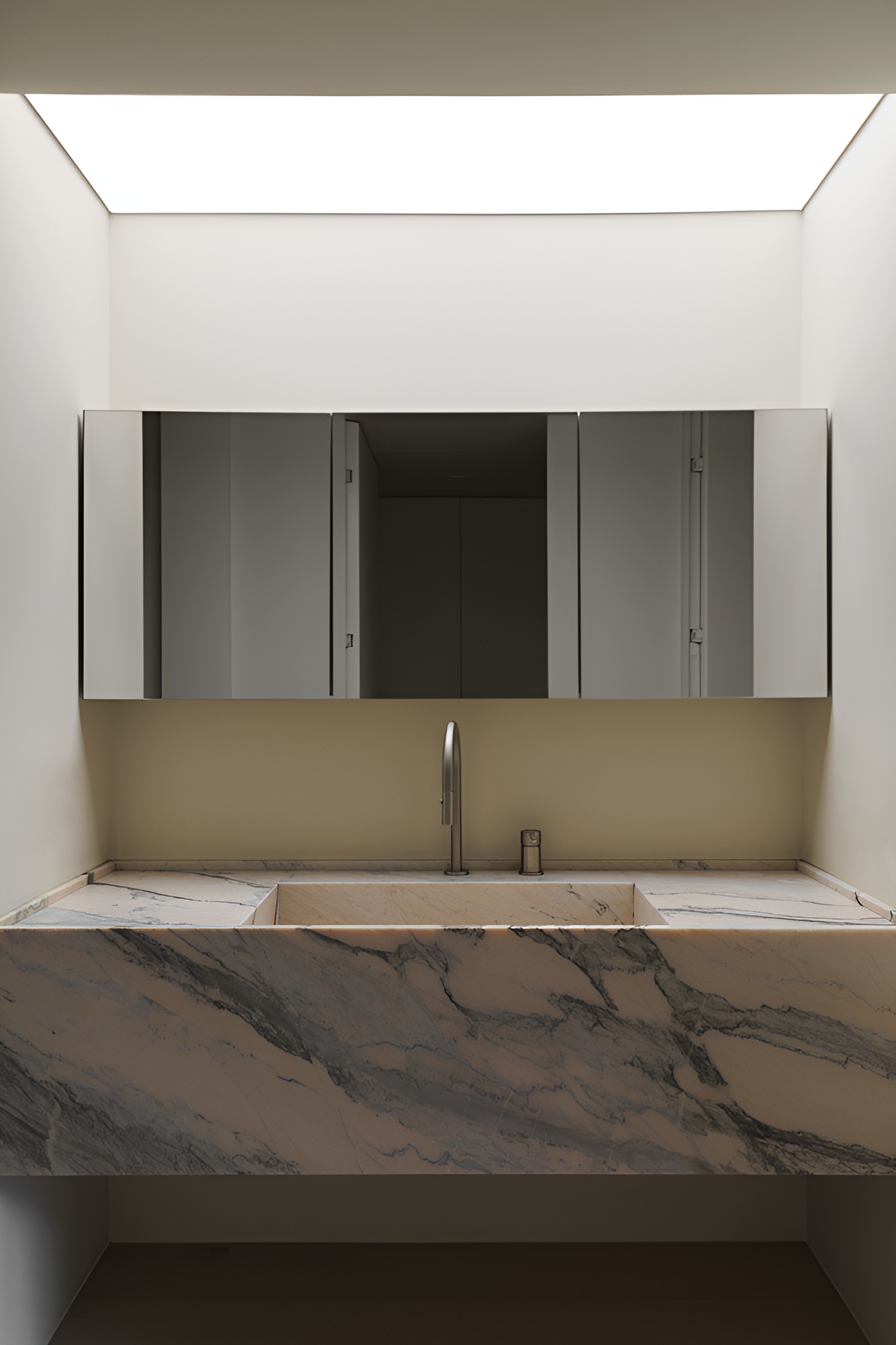 北京 96㎡极简中古风的家丨ChinaBeijing丨NOTHING DESIGN-28