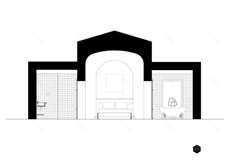 Chapel Suite Albergo Villa Marta O2 Studio-40