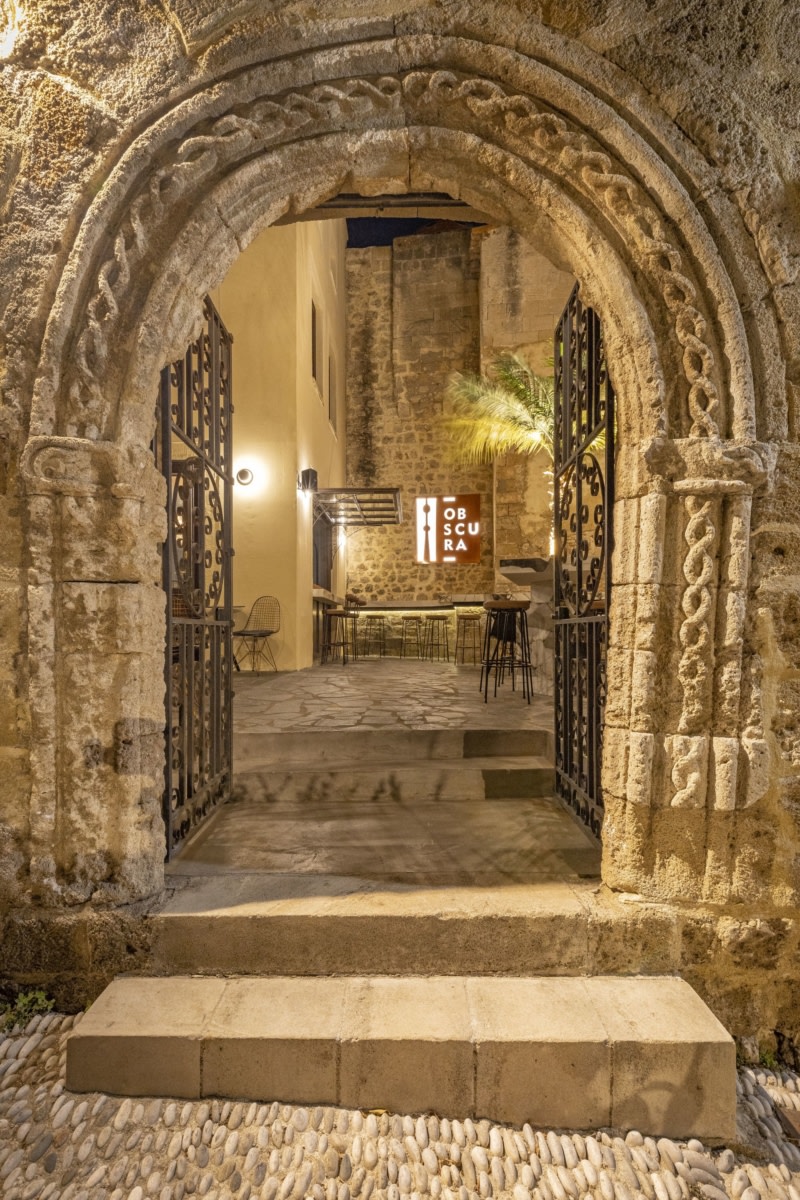 希腊罗得岛 Obscura 酒吧丨Eleni Karimali Architect-13