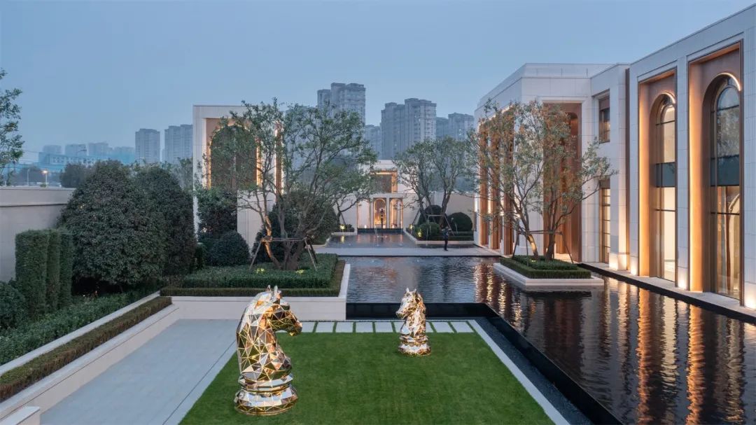青岛金地华章示范区景观丨中国青岛丨北京顺景园林-16