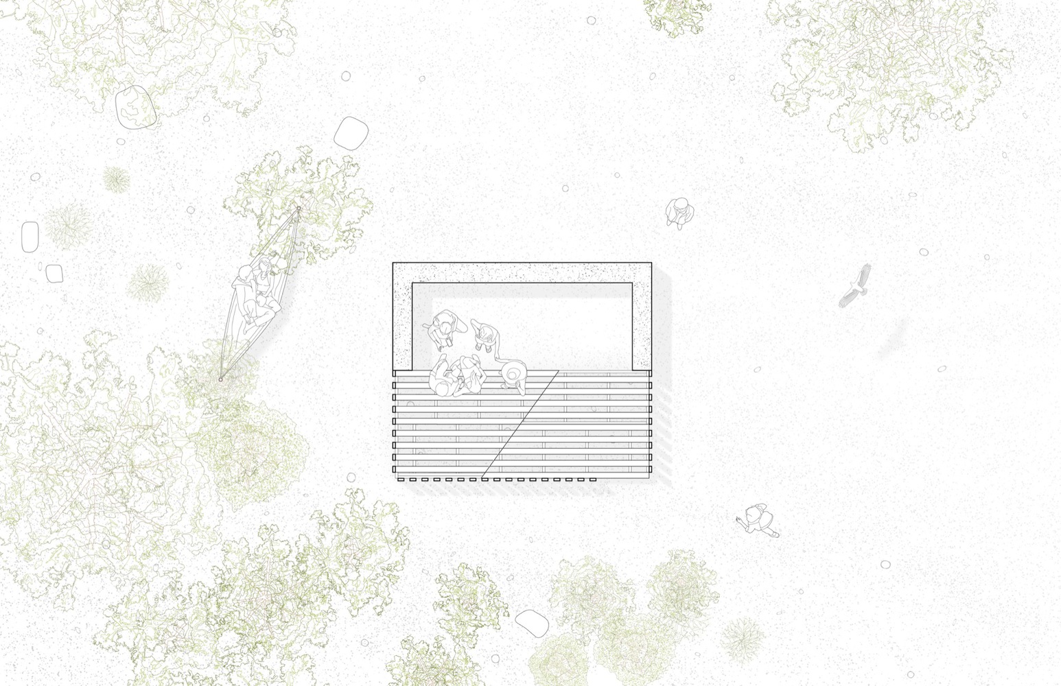 半座房屋亭阁 · 循环经济的建筑实验丨匈牙利-33