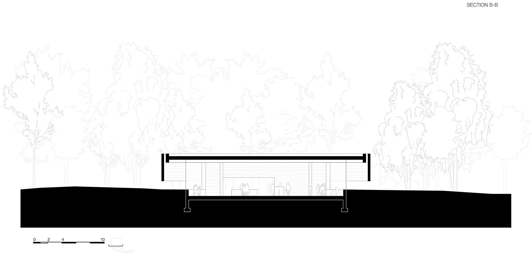 美军公墓游客中心丨荷兰丨KAAN Architecten-55