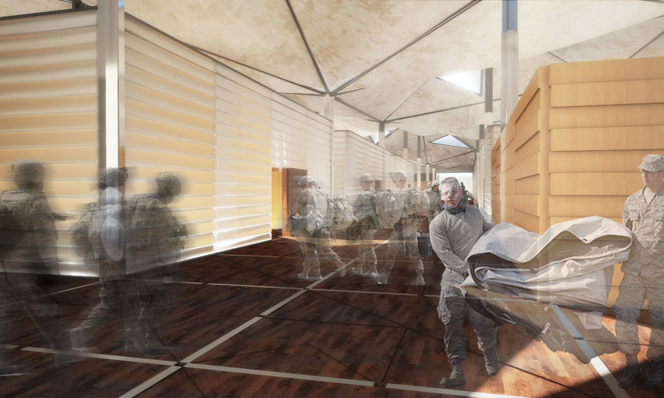 为阿富汗美军设计战斗避难所-14