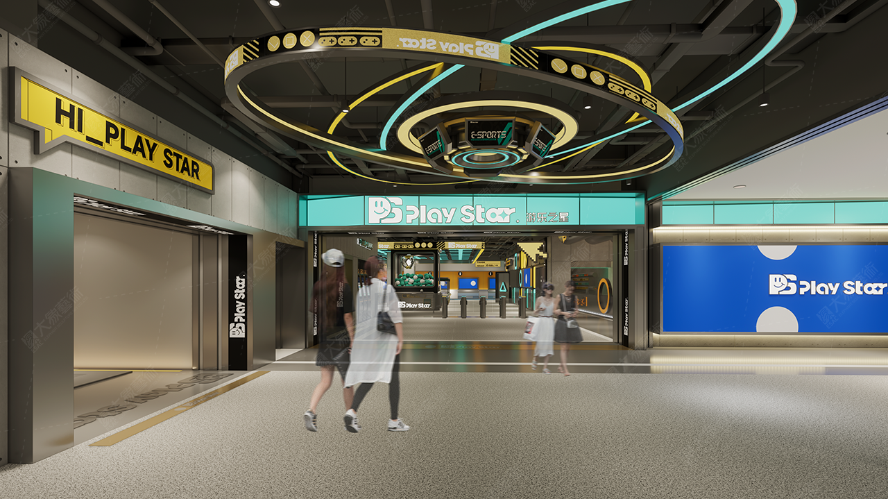 潮玩运动馆 > 厦门游乐之星 · 设计 ·-4