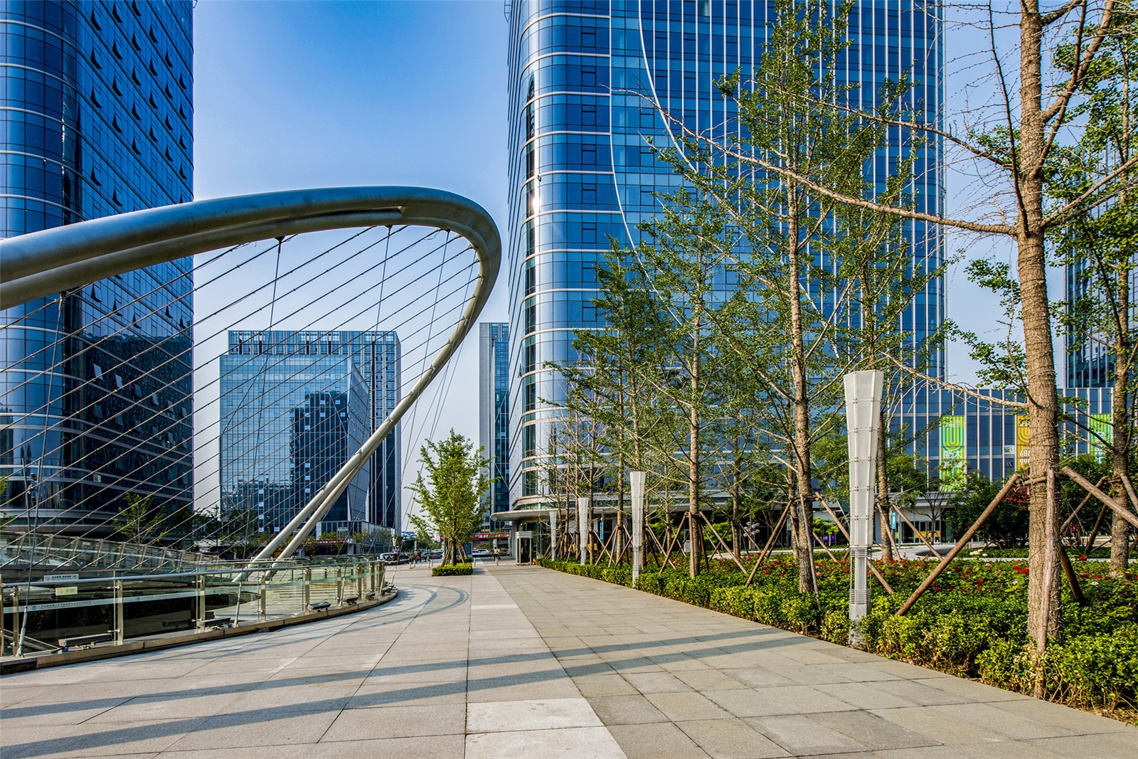 北京金融街•长安中心景观-16