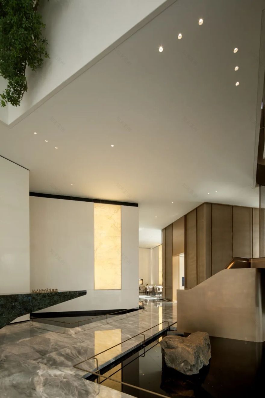 三亚缦湾售楼处丨中国三亚丨卓时设计(室内,软装,景观),卓时水石(建筑)-20