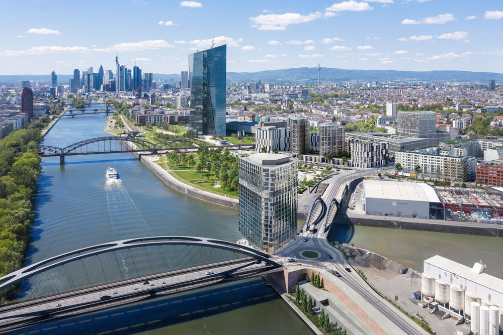 德国法兰克福港区项目丨Hadi Teherani architects-14