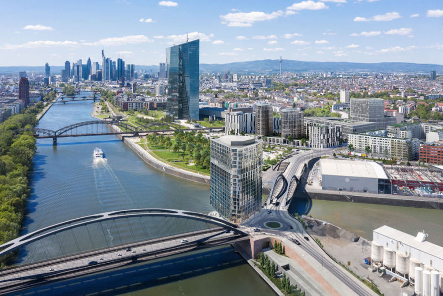 德国法兰克福港区项目丨Hadi Teherani architects-14