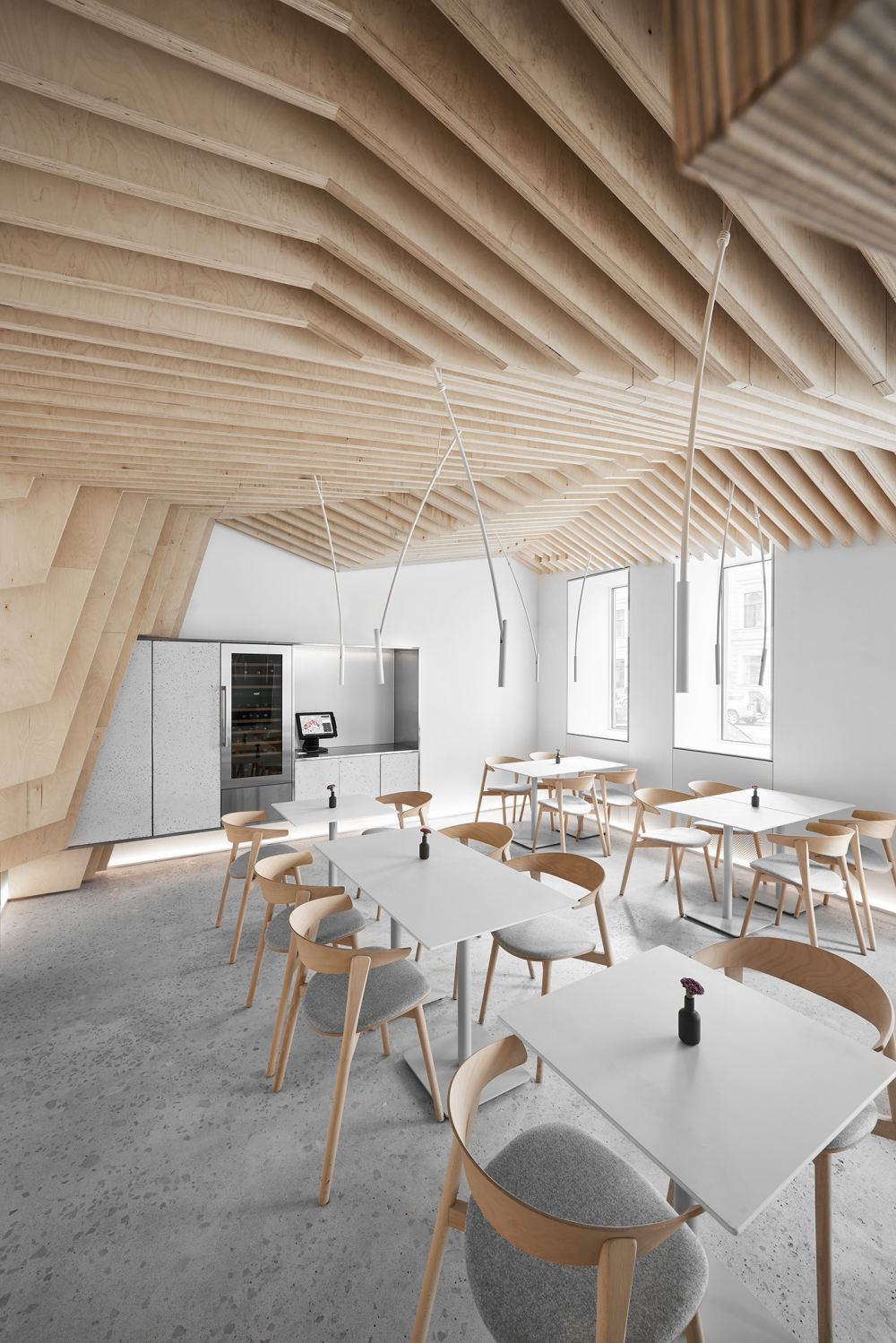 海底世界 · 圣彼得堡创意餐厅设计丨俄罗斯圣彼得堡丨DA bureau-15