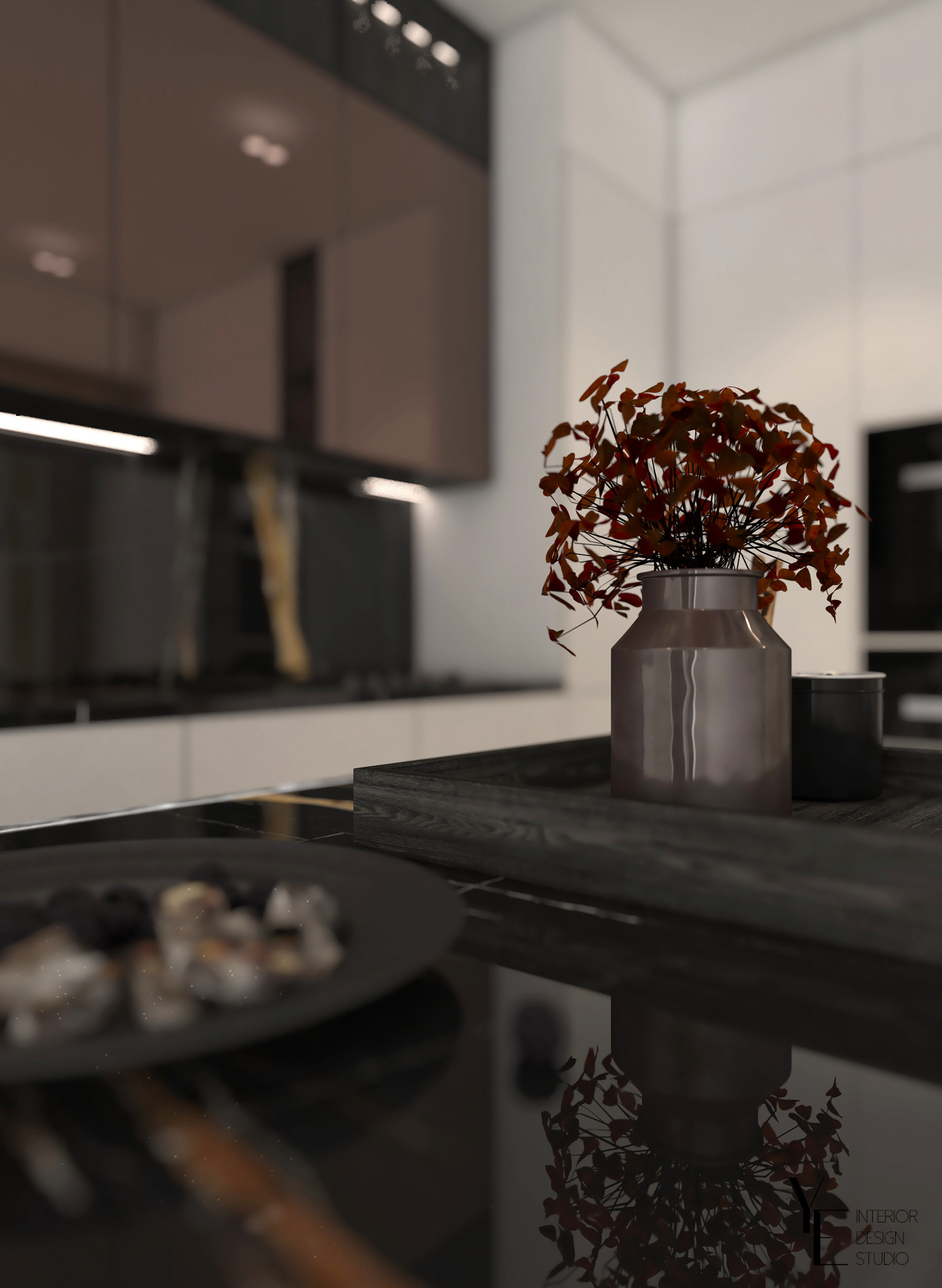 AZIZA APARTMENT 室内设计项目丨突尼斯丨YE INTERIOR-27