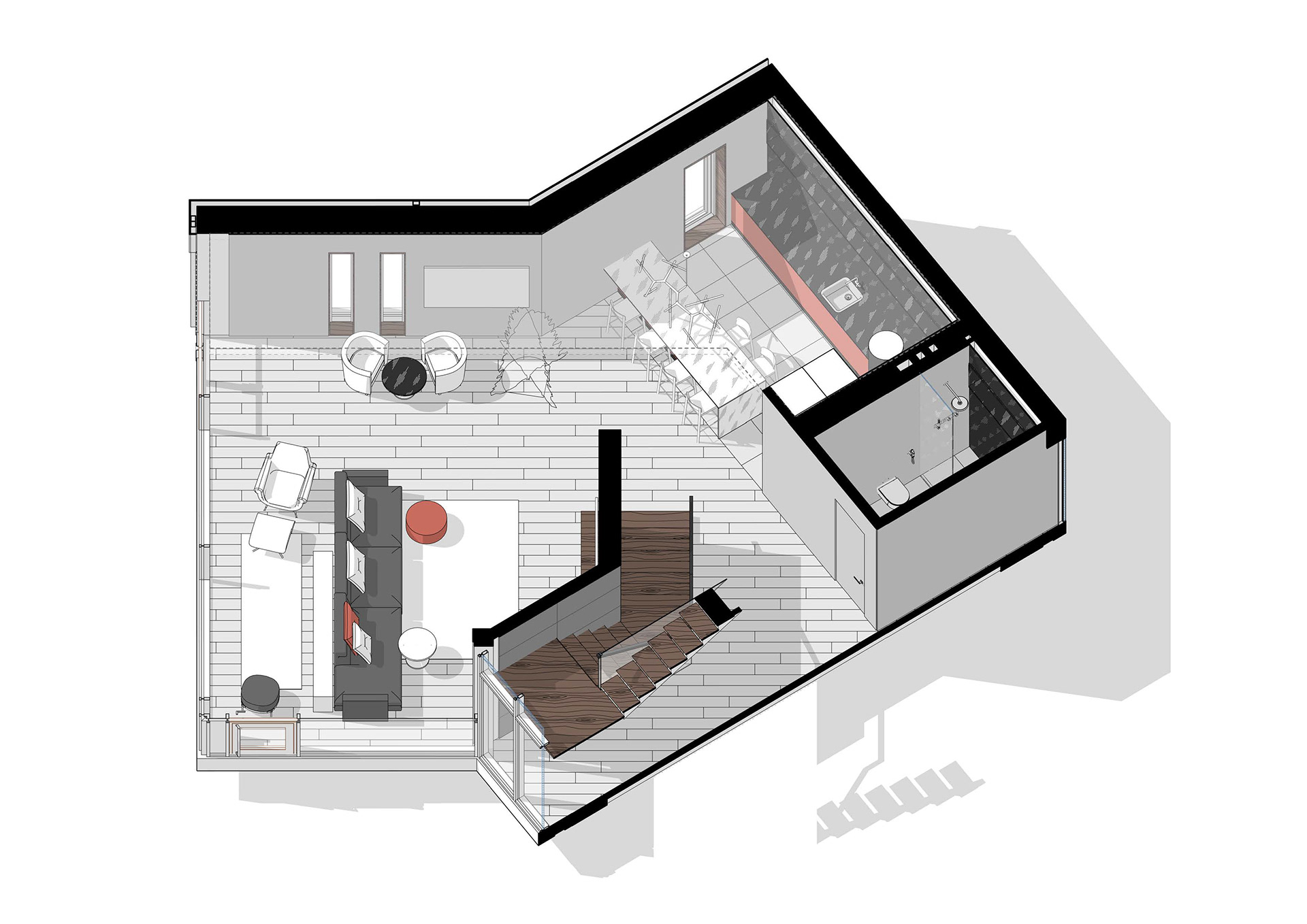 Zaslavl' 住宅丨Nota Bene studio-17