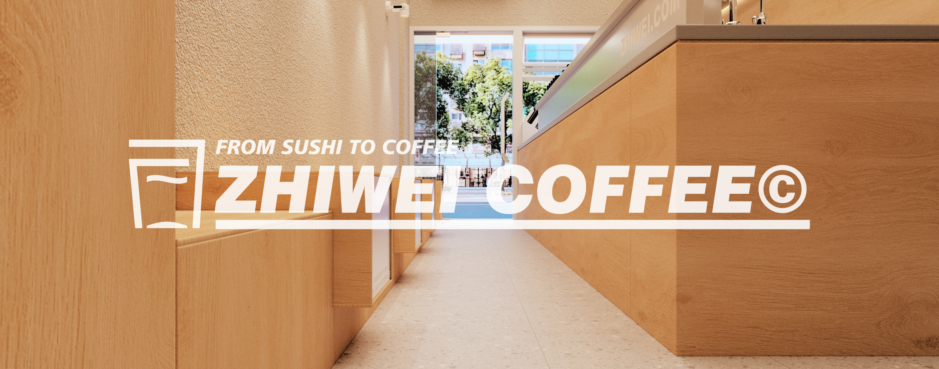 ZHIWEI COFFEE 旨味咖啡 #咖啡店#简约#商业设计-11
