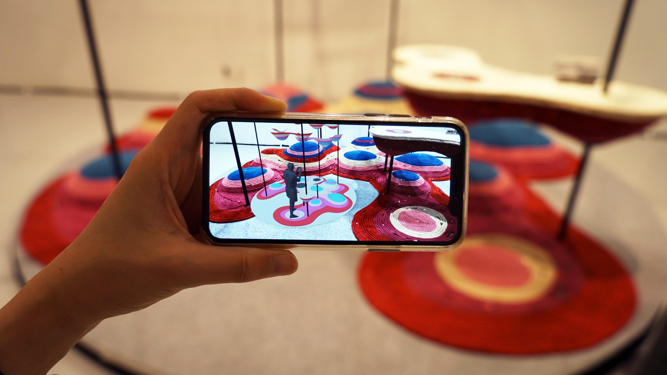 Seoul Biennale 2021 亮点 · 混合人机智能的 AR 设计-2