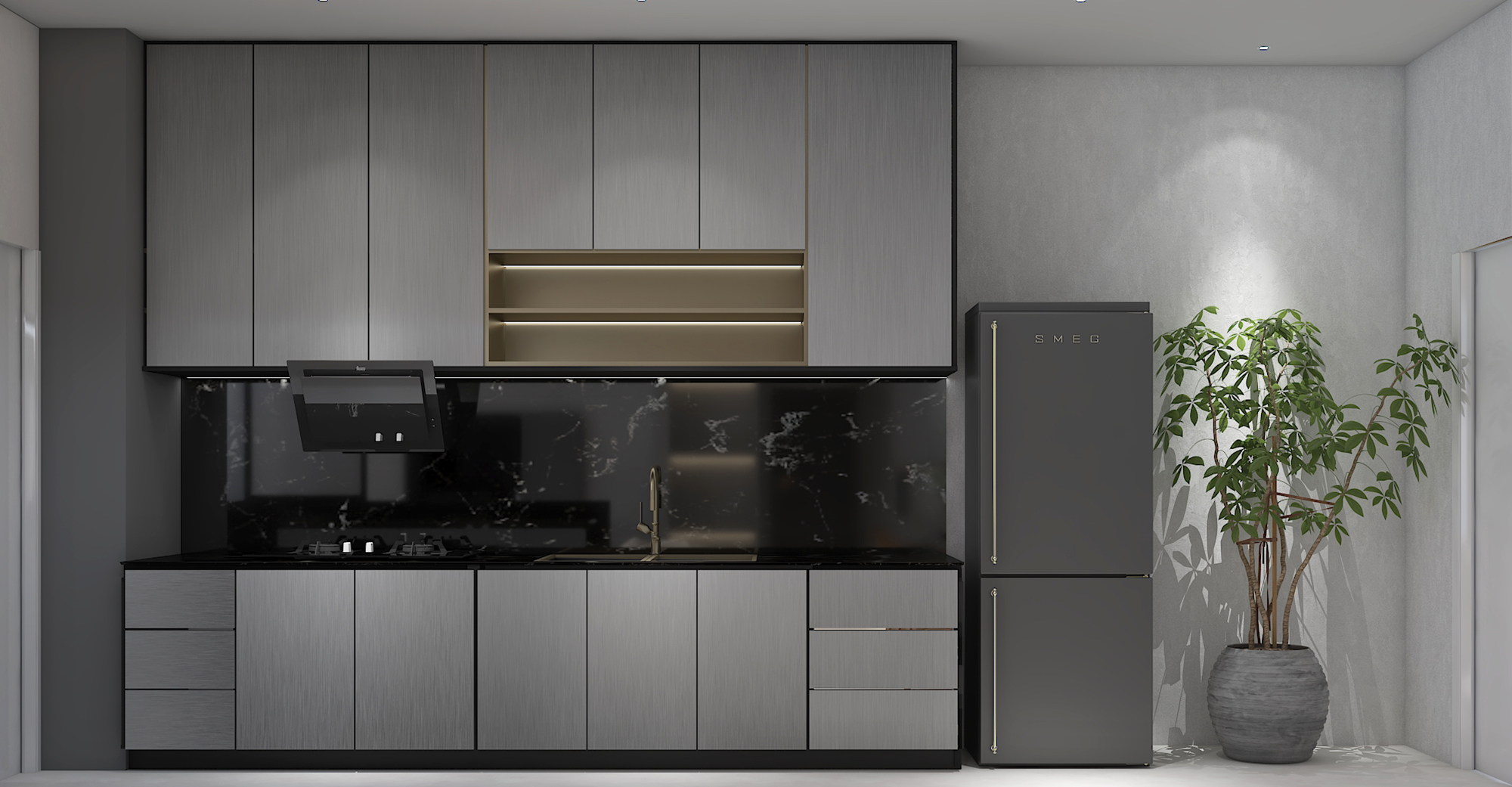 都市里的静谧洞穴丨SOUTHBROOKS-8