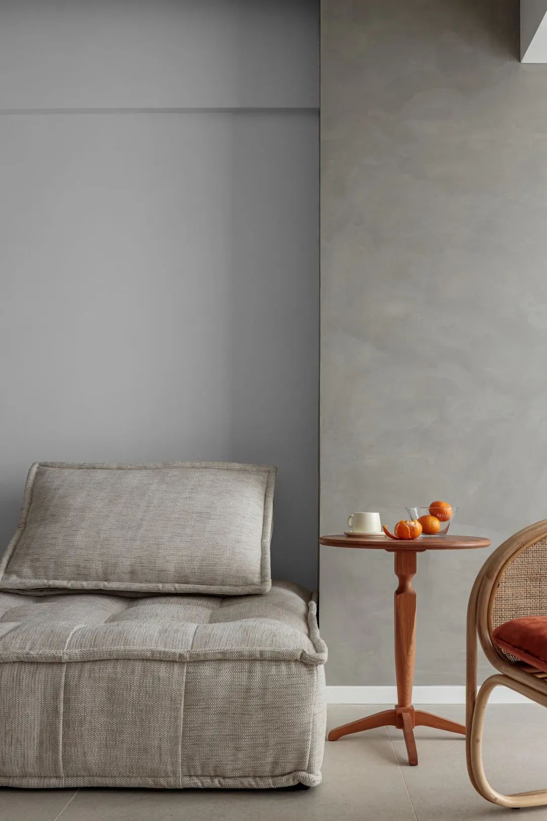 自由布局的开放式阳台书房丨喜屋设计-23