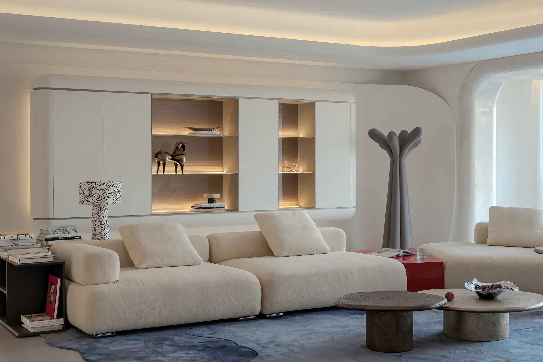 广东玉兰秘境·275㎡美学宅邸丨中国广东丨陈浩鹏(深圳)室内设计有限公司-2