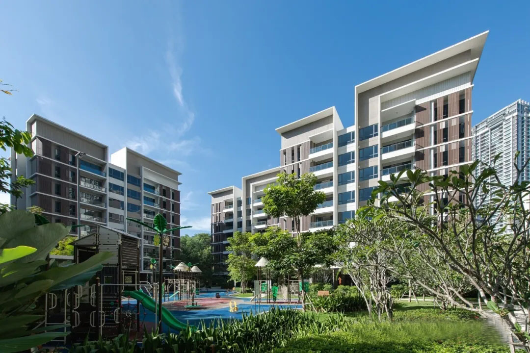 吉隆坡雅居乐满家乐公寓景观丨马来西亚吉隆坡丨DP 建筑师事务所-8