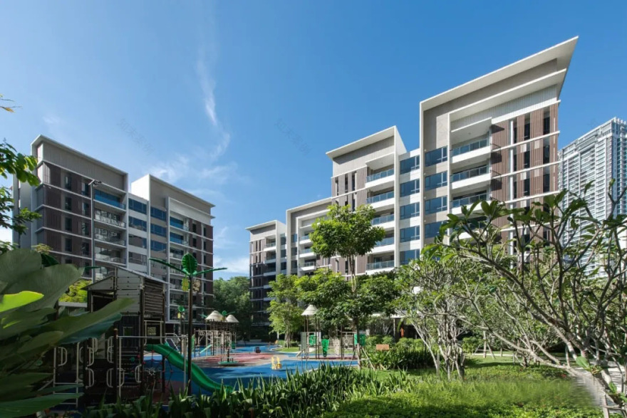 吉隆坡雅居乐满家乐公寓景观丨马来西亚吉隆坡丨DP 建筑师事务所-8