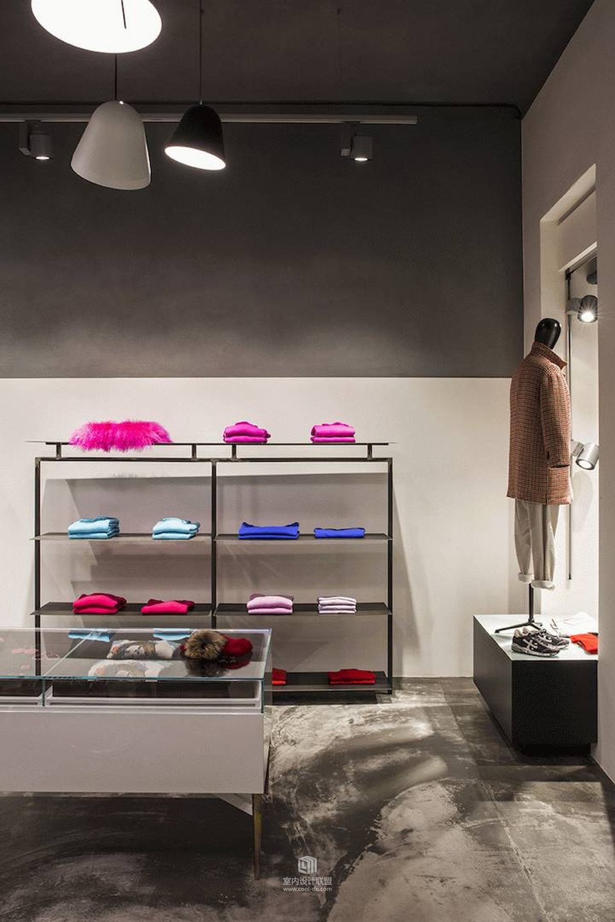 高冷的美女设计师，玩转色彩与艺术-63