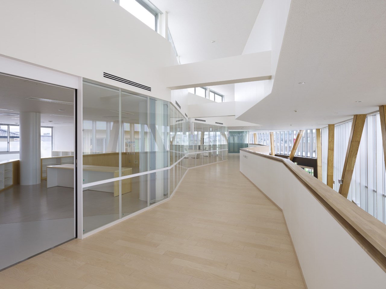 坂ノ市市民センター丨日本大分丨意匠塩塚隆生アトリエ,结构大賀成典等-21