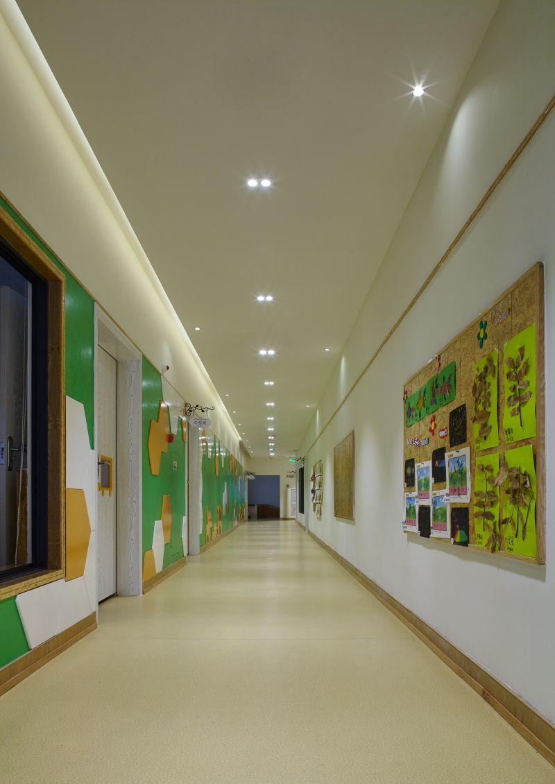 厂房变幼儿园 | 乐菲儿打造绿色环保新天地-27