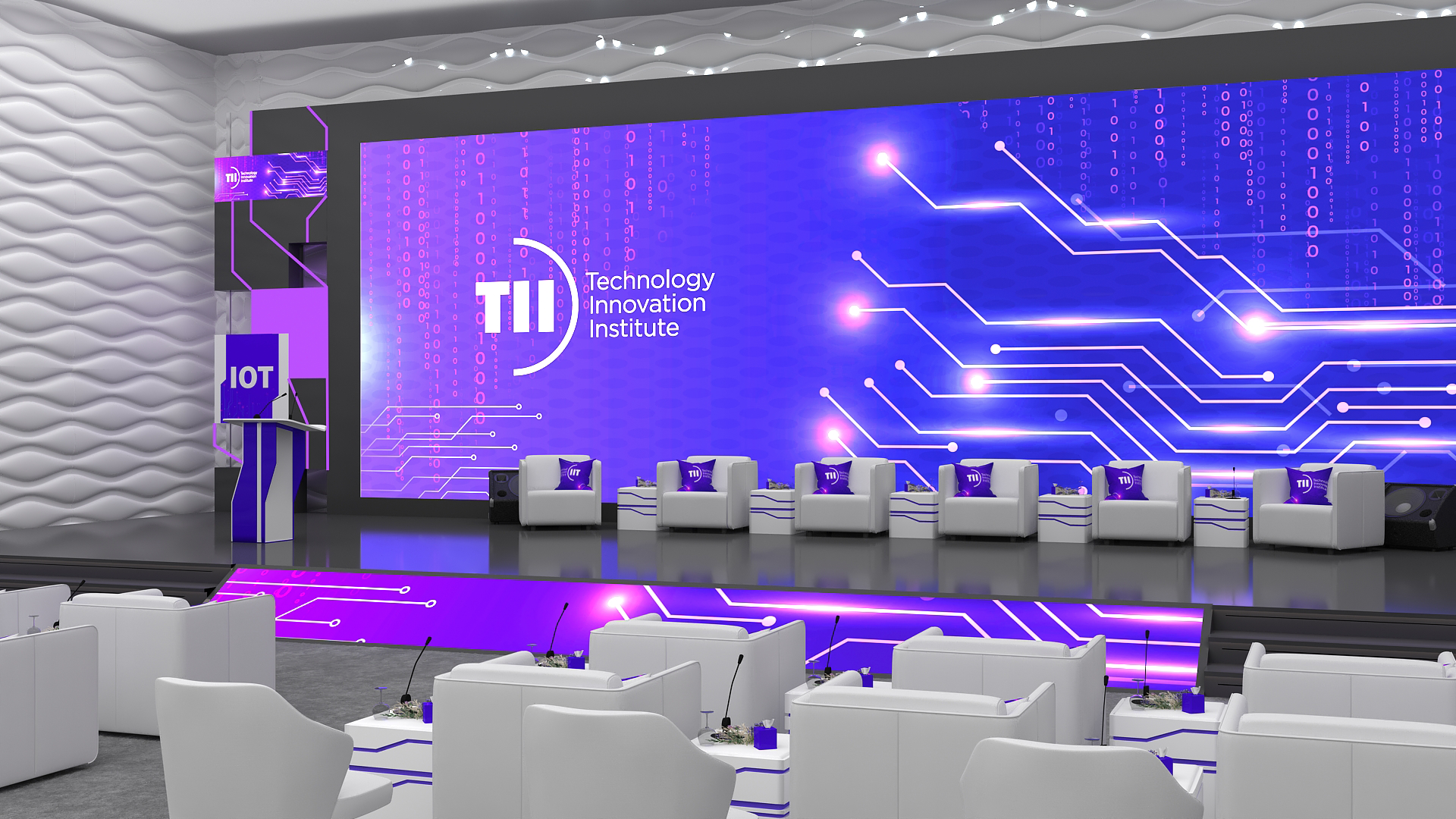 Technology Innovation Institute (TII)-IOT Event-2024-7