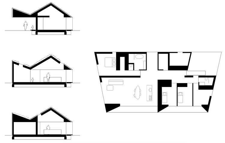 荷兰 K2 别墅丨Francois Verhoeven Architects-9