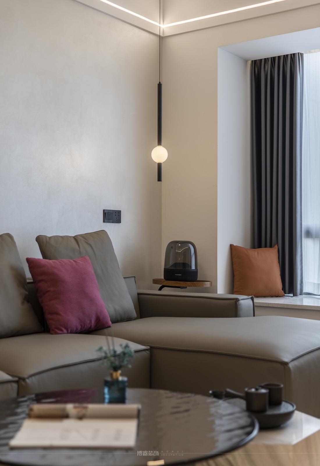 繁华中的宁静 · 现代风治愈系家居设计-19