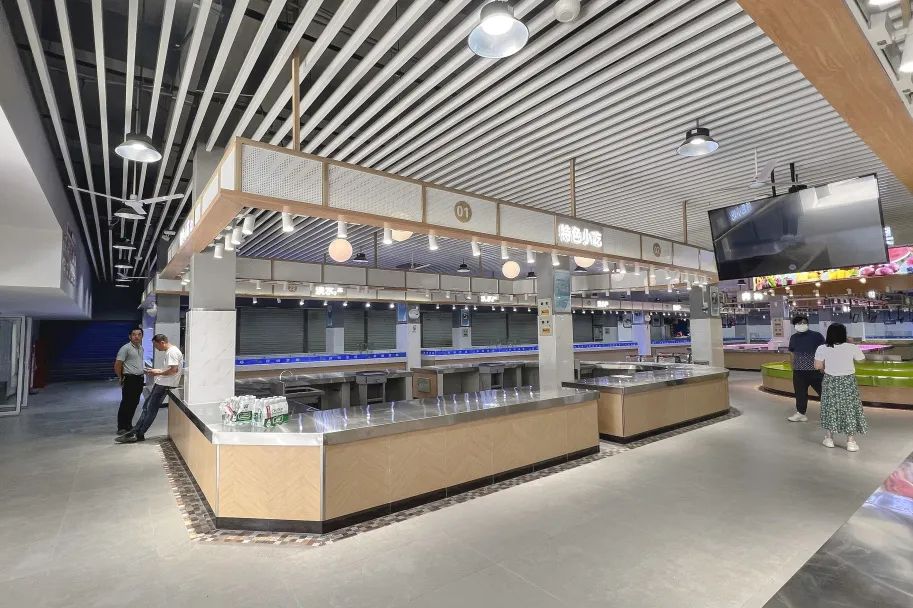 农贸市场设计案例｜嘉善花园路农贸市场全新回归，寻觅最贴近善城的烟火气！-86