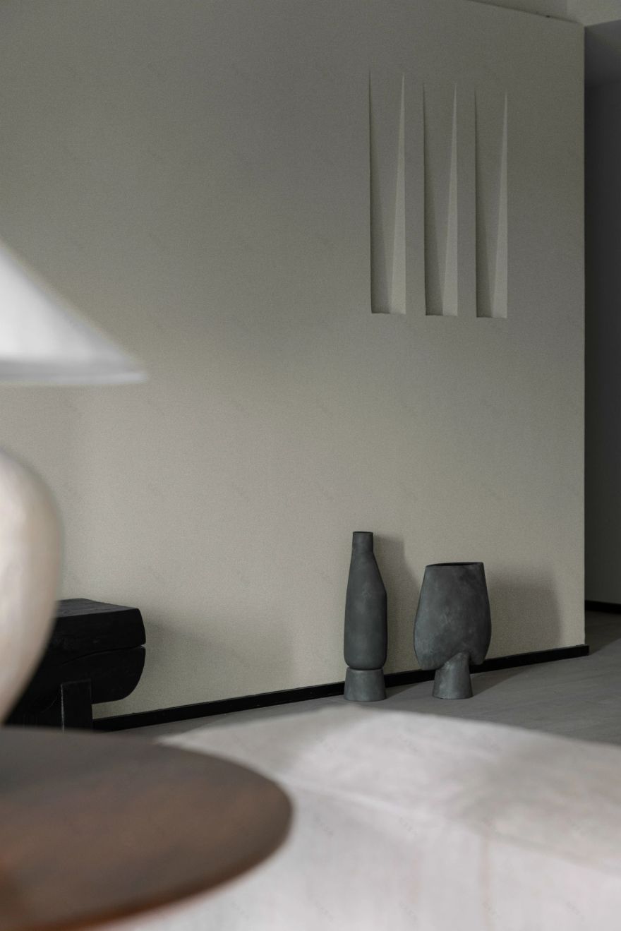 重庆纳维亚风格的极简三室之家丨中国重庆-11