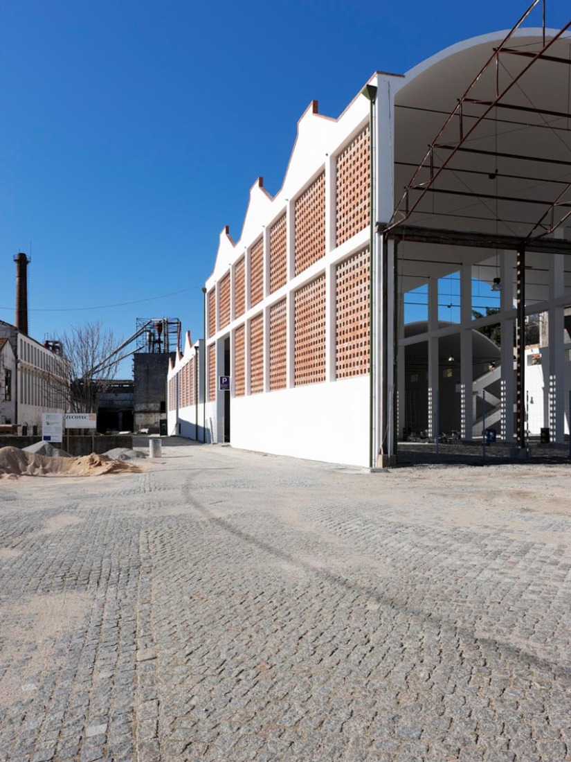 Robinson工厂及空间改造之停车场项目丨葡萄牙-30