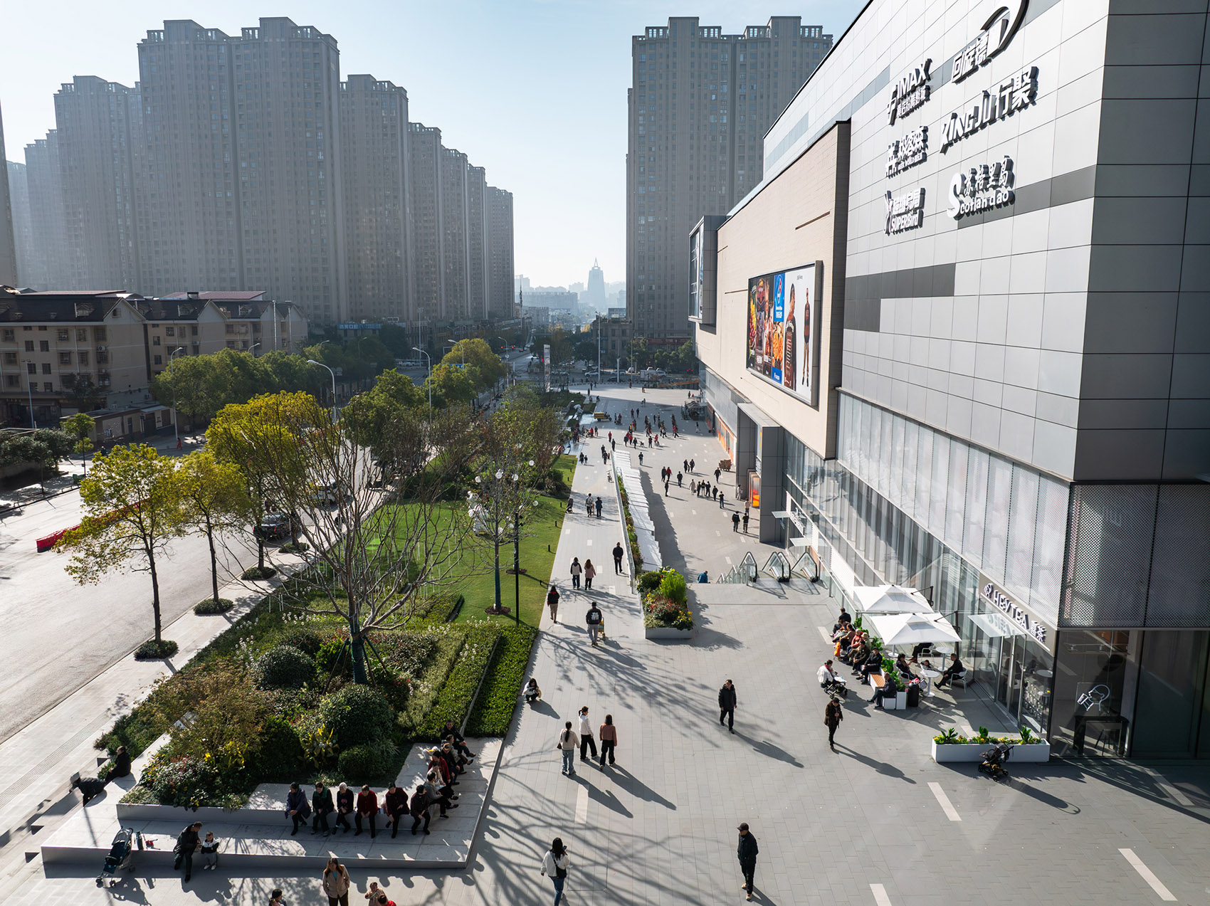 长沙观沙岭招商花园城商业景观丨中国长沙丨MYP迈柏-23