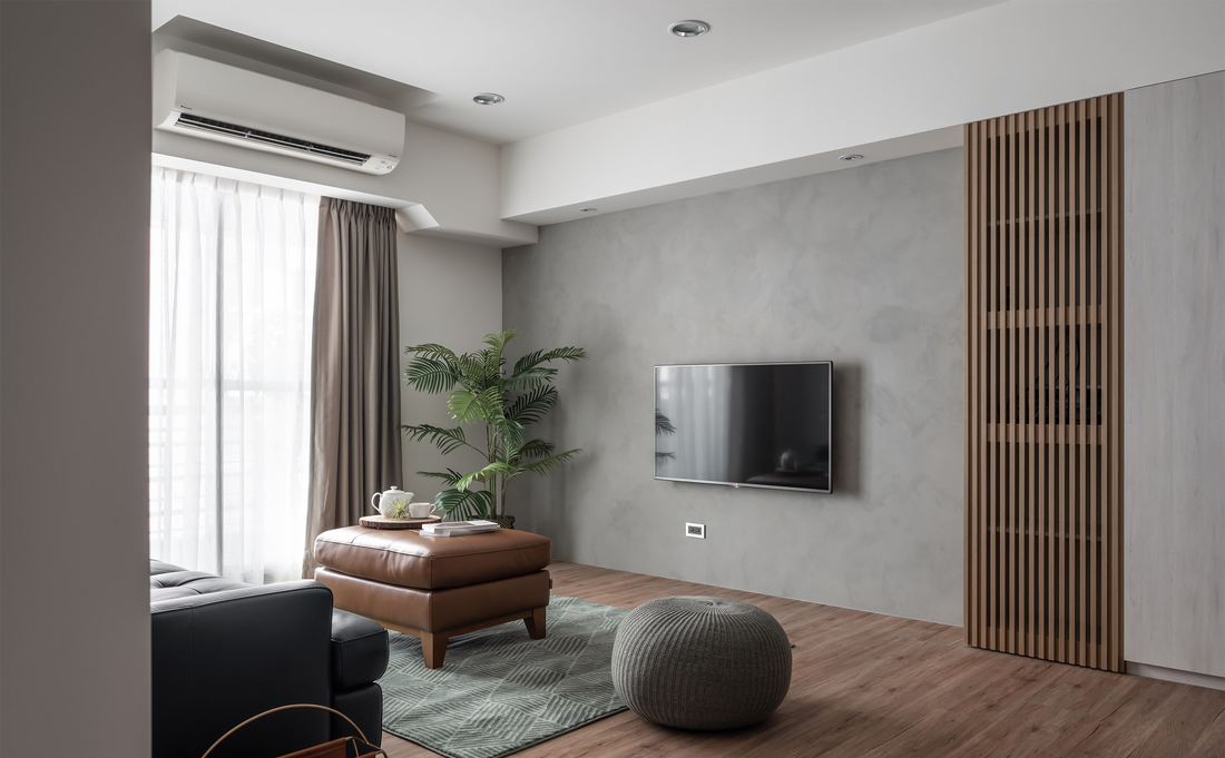 简约白·柔美温馨的三居之家-4