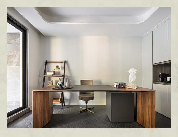 Poltrona Frau 深圳星河丹堤私宅丨中国深圳丨PoltronaFrau 柏秋纳弗洛-36