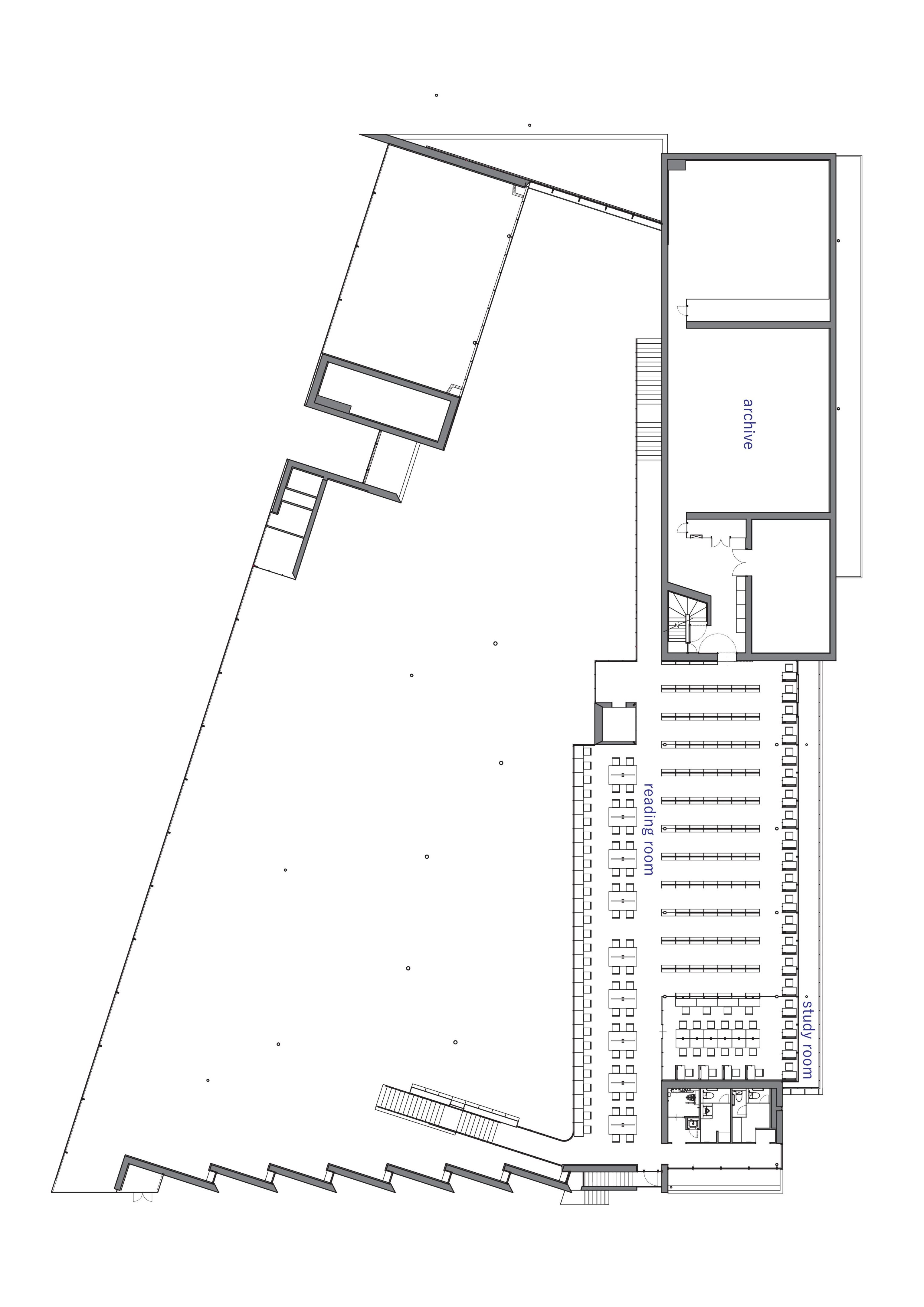 日本丰田县图书馆丨MIKAMI Architects-30