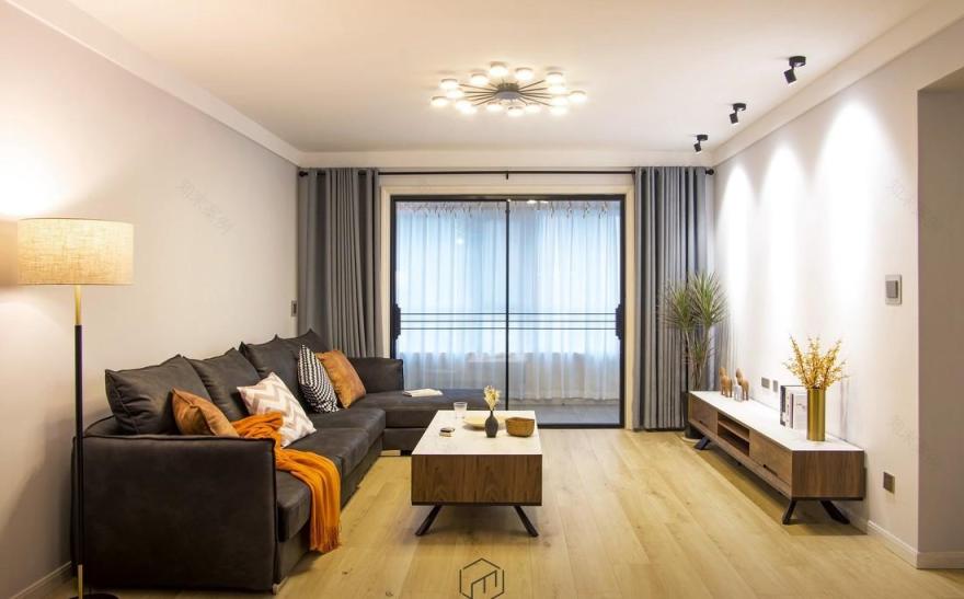 139㎡现代北欧风家居,温馨实用空间设计-9