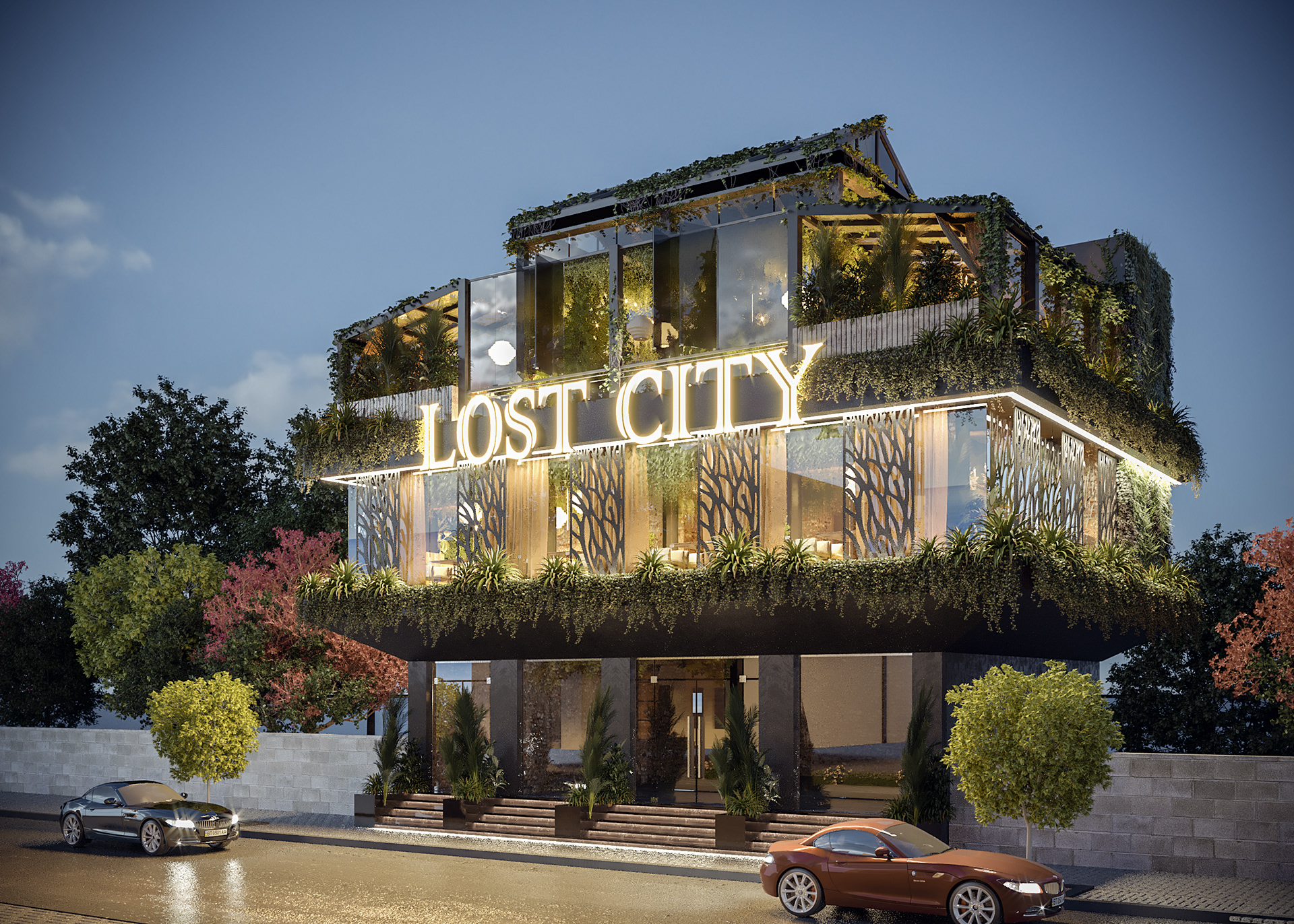 失落之城丨Menna Youssef Design Studio-45