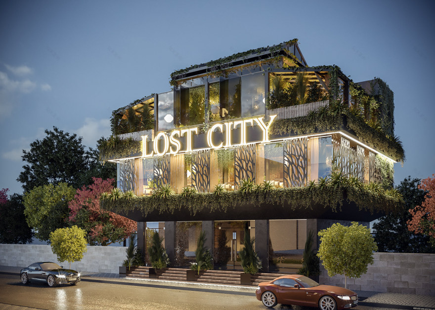 失落之城丨Menna Youssef Design Studio-45