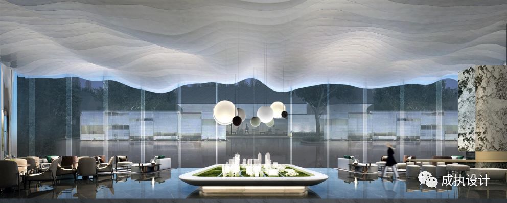 云 l 数字时代的大繁至简 | 福州龙湖云峰原著展示中心-40